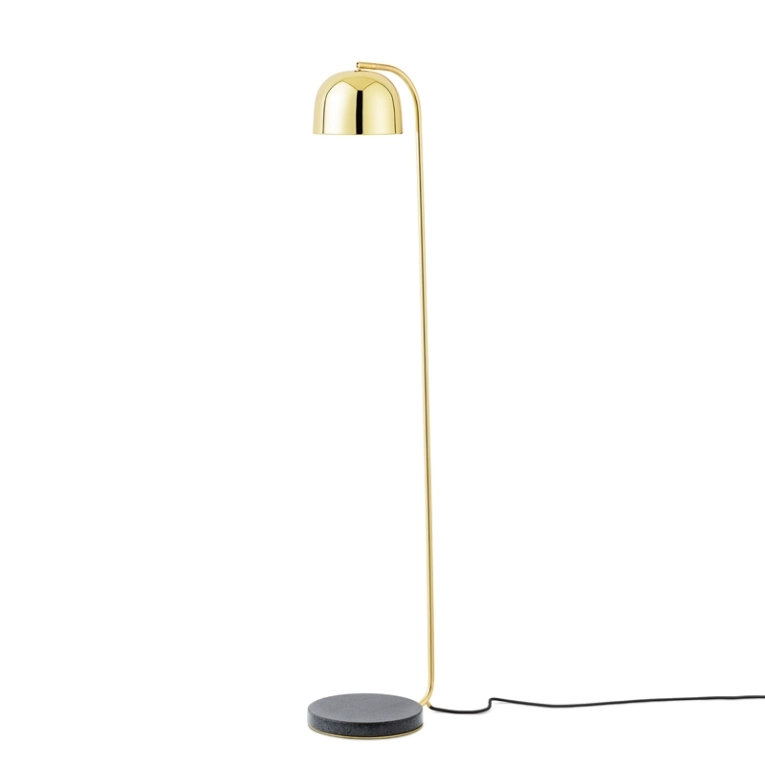 Lampadaire GRANT Laiton Normann Copenhagen