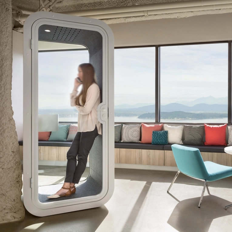 Cabine acoustique FRAMERY O Standard Package Blanc FRAMERY