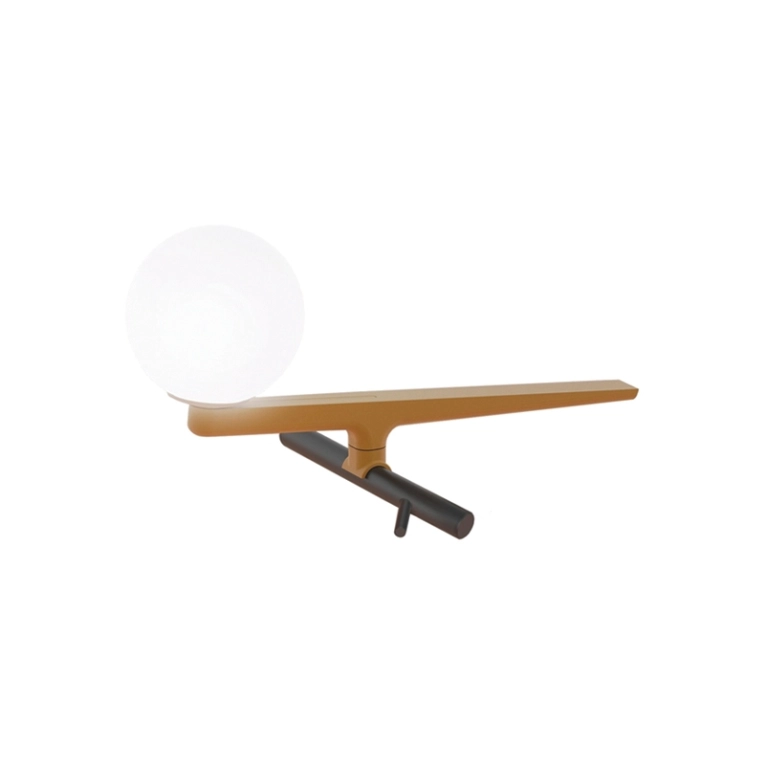 Lampe à poser YANZI Laiton, noir ARTEMIDE