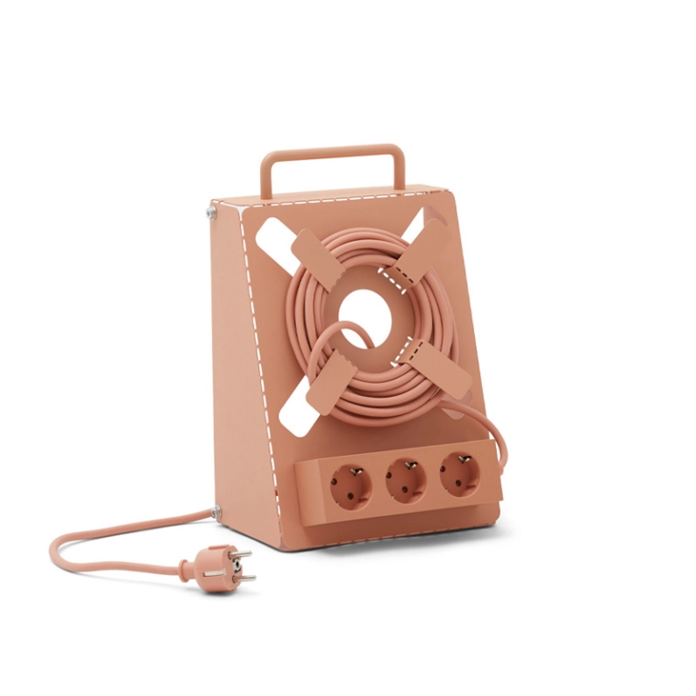 Accessoire luminaire Porte-câble POWER Vieux Rose PEDESTAL