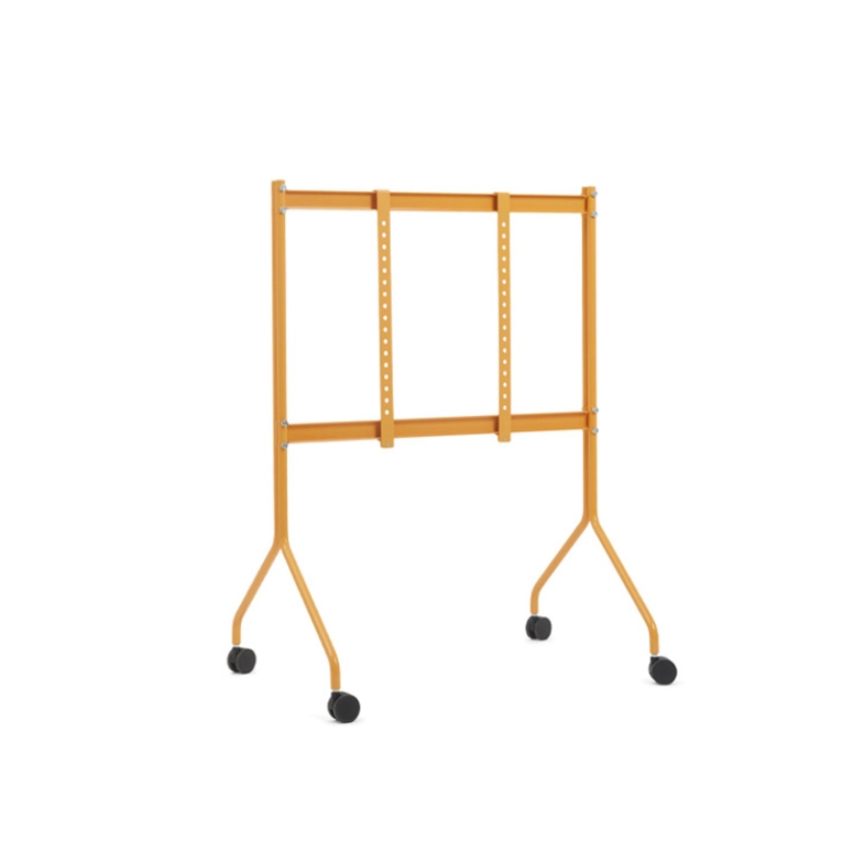 Meuble TV Support TV MOON ROLLIN' Abricot PEDESTAL