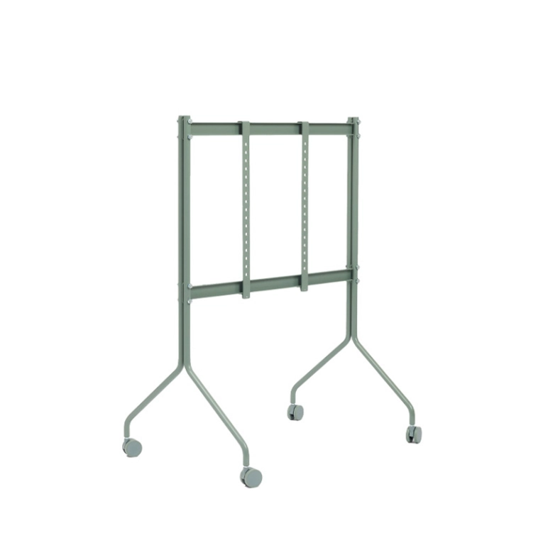 Meuble TV Support TV MOON ROLLIN' Vert mousse PEDESTAL