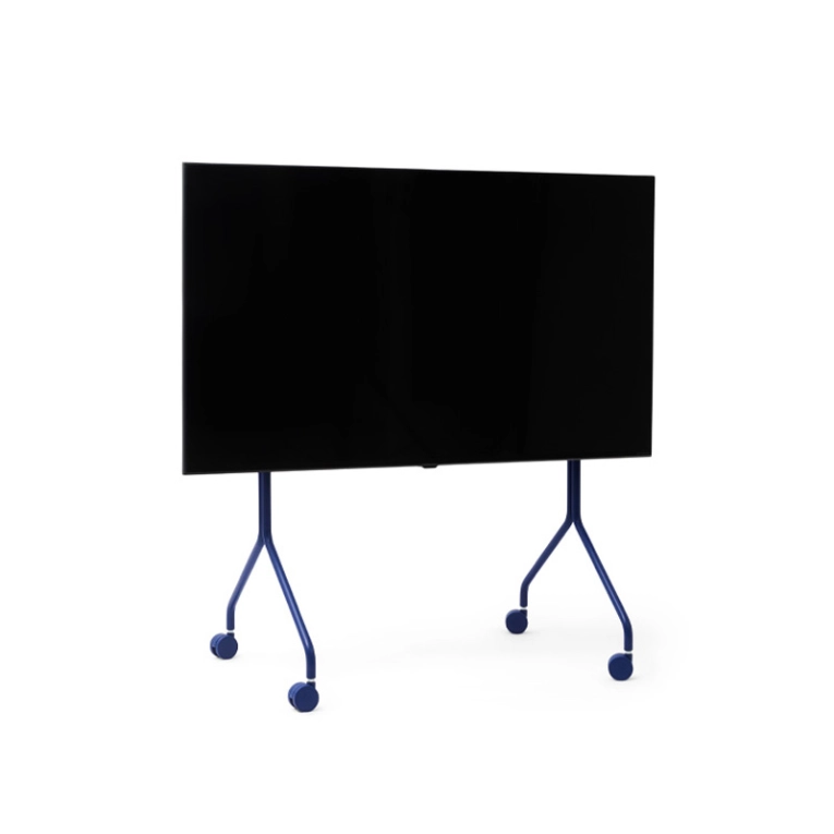 Meuble TV Support TV MOON ROLLIN' Ultramarine PEDESTAL