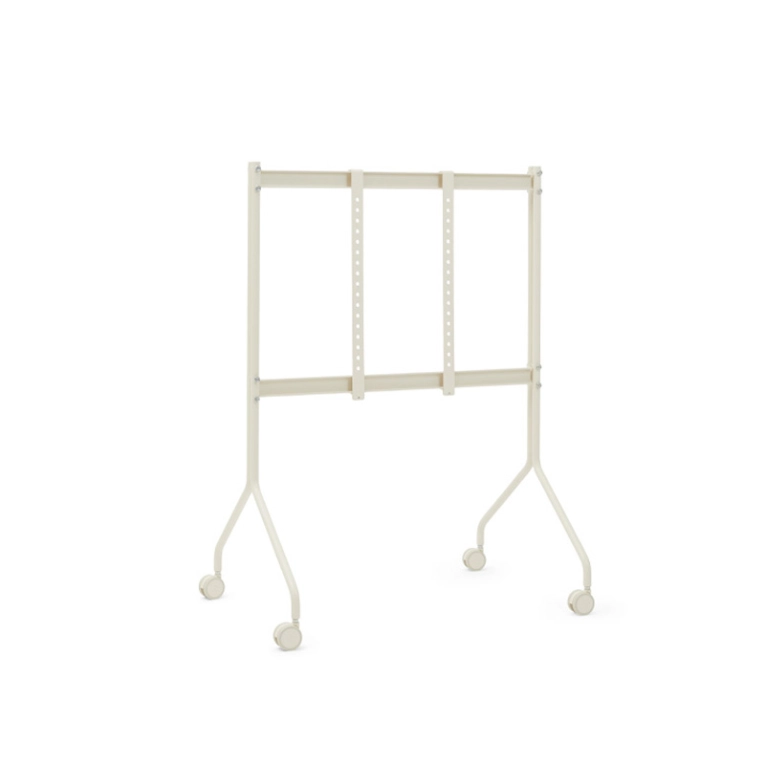 Meuble TV Support TV MOON ROLLIN' Perle PEDESTAL