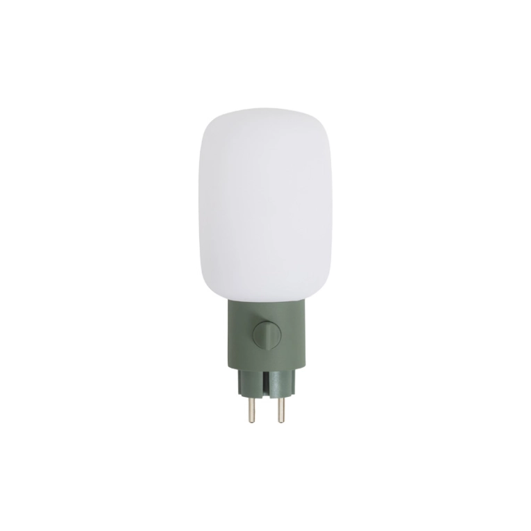 Accessoire luminaire Ampoule Plug-in POWER Vert Mousse PEDESTAL