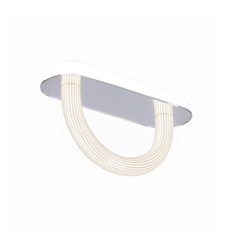 Applique OORT Blanc/ miroir FONTANA ARTE