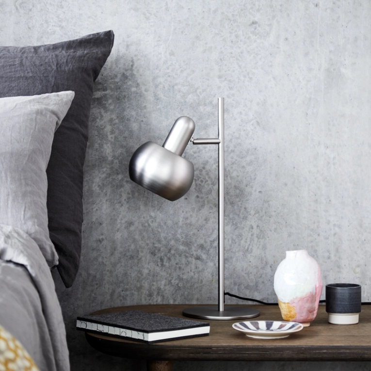 Lampe à poser BF20 Brossé satiné FRANDSEN