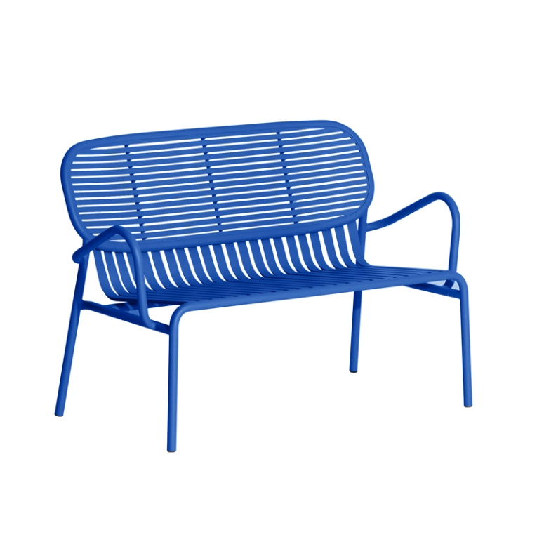 Canapé extérieur WEEK-END Bleu PETITE FRITURE