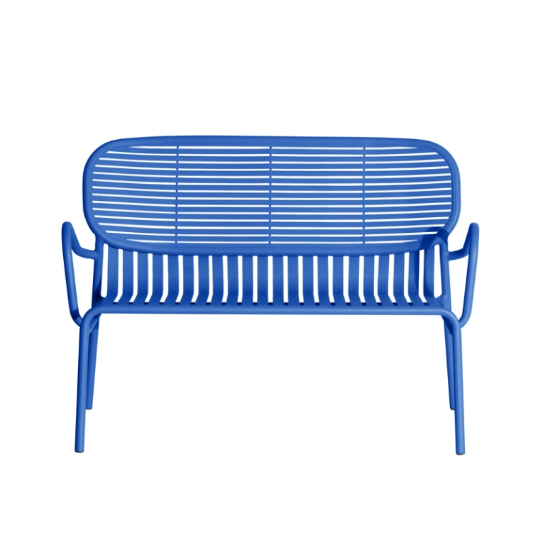 Canapé extérieur WEEK-END Bleu PETITE FRITURE