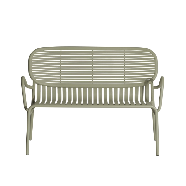 Canapé extérieur WEEK-END Vert jade PETITE FRITURE