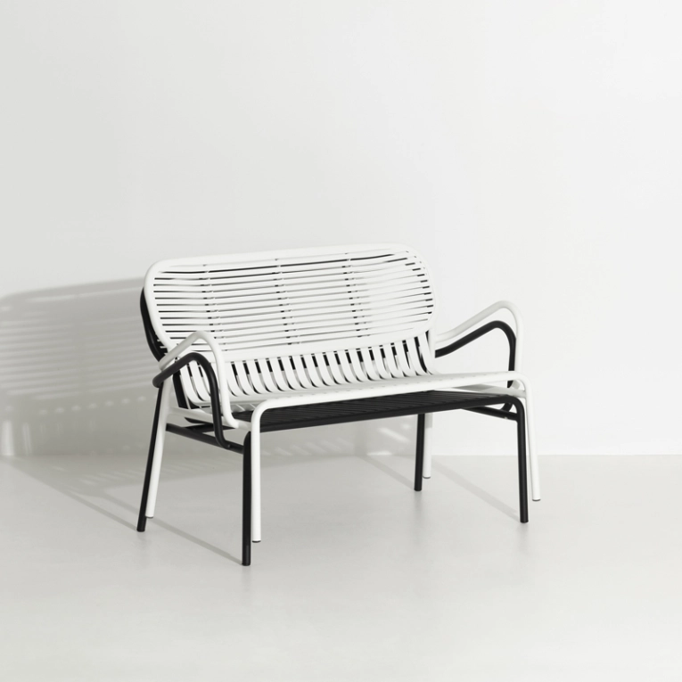 Canapé extérieur WEEK-END Rose PETITE FRITURE