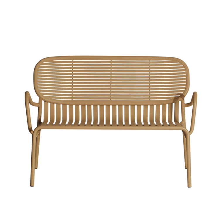 Canapé extérieur WEEK-END Or PETITE FRITURE