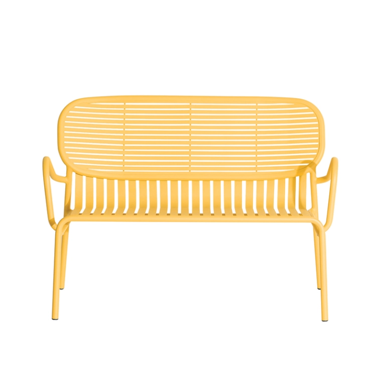 Canapé extérieur WEEK-END Safran PETITE FRITURE