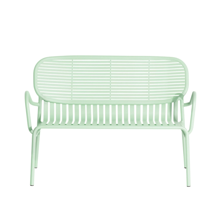 Canapé extérieur WEEK-END Vert pastel PETITE FRITURE