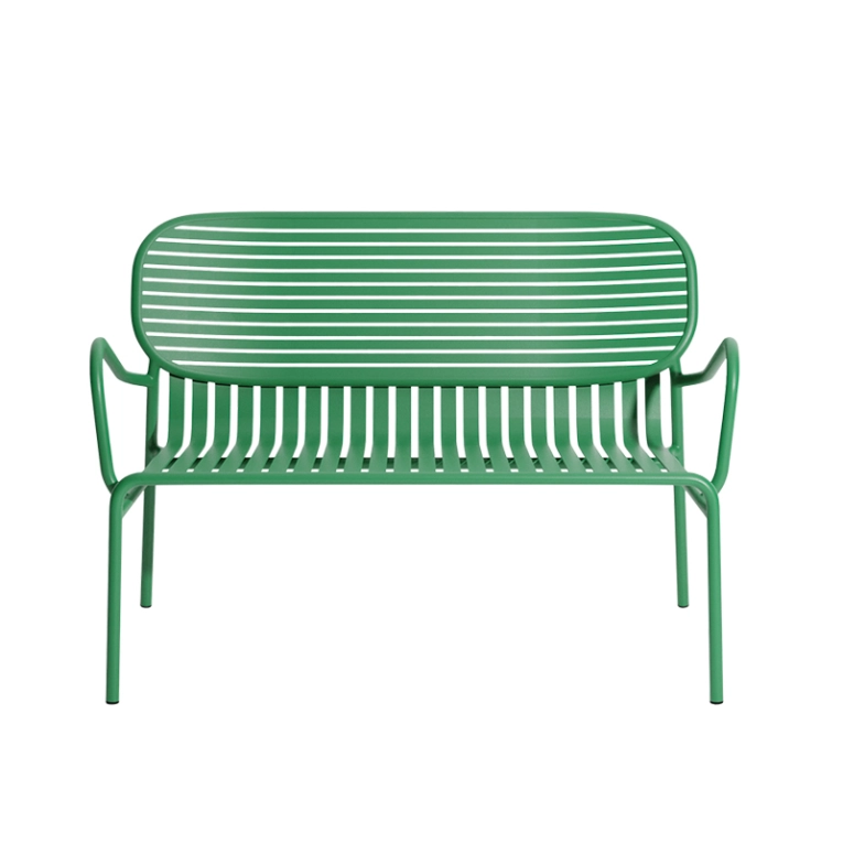 Canapé extérieur WEEK-END Vert menthe PETITE FRITURE