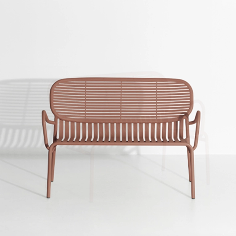 Canapé extérieur WEEK-END Terracotta PETITE FRITURE