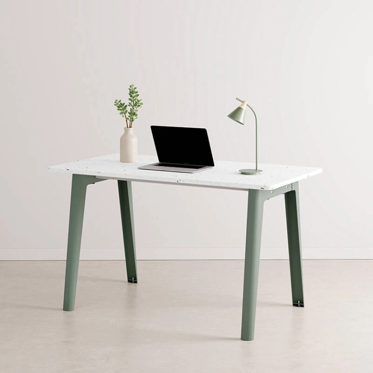 Bureau NEW MODERN Plastique Recyclé Gris Eucalyptus TIPTOE