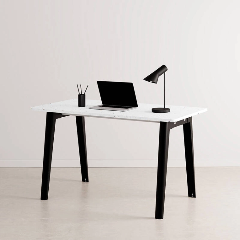 Bureau NEW MODERN Plastique Recyclé Noir graphite TIPTOE