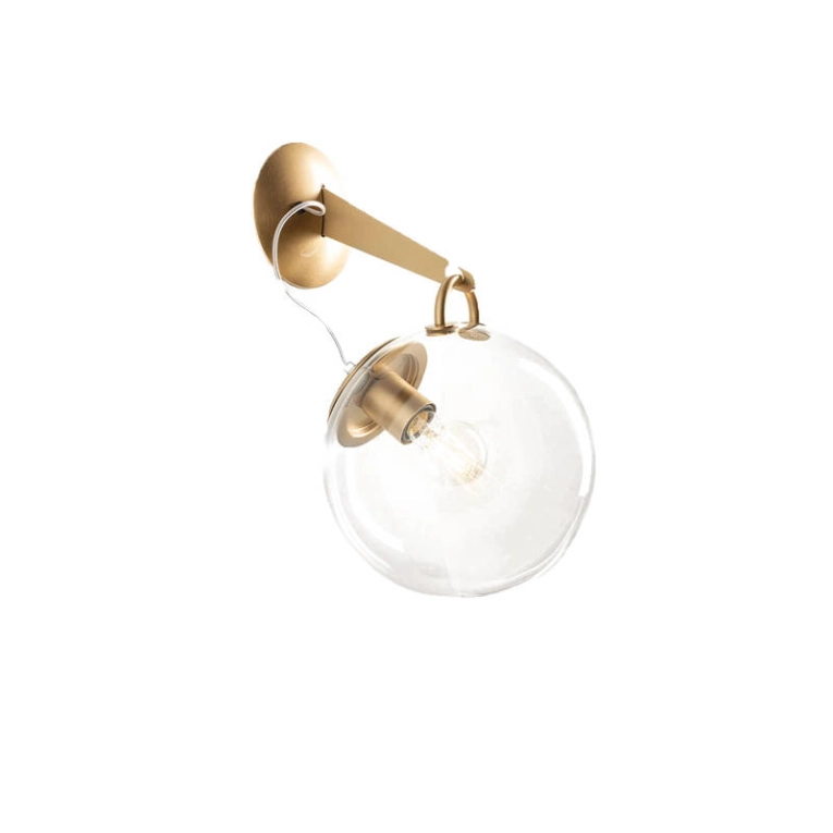 Applique MICONOS Laiton satiné ARTEMIDE