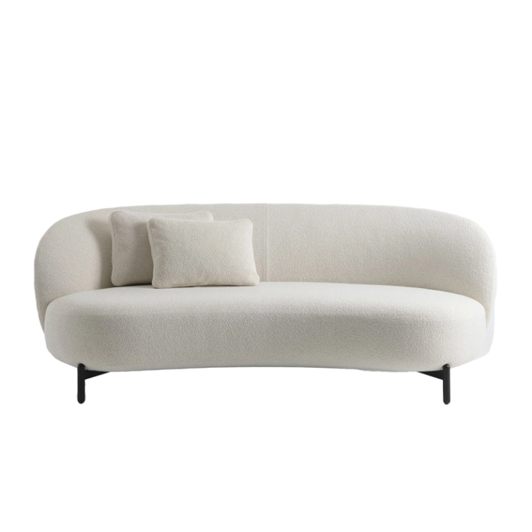 Canapé LUNAM Orsetto blanc KARTELL