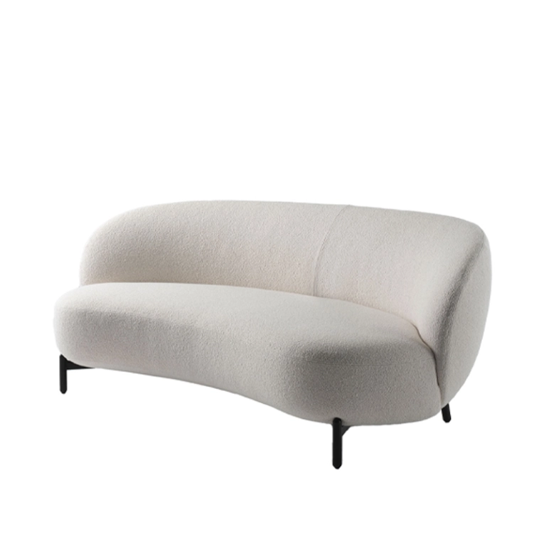 Canapé LUNAM Orsetto blanc KARTELL