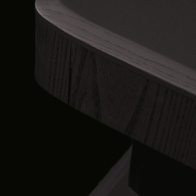 Table d'appoint guéridon BRERA POLIFORM