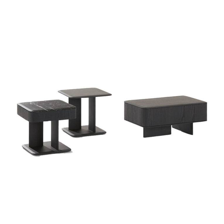 Table d'appoint guéridon BRERA POLIFORM