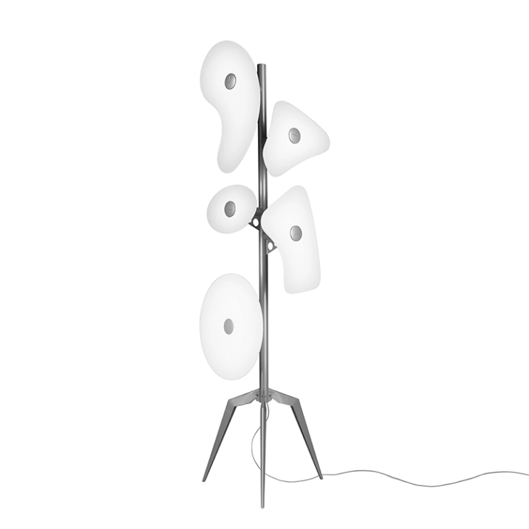 Lampadaire ORBITAL Blanc FOSCARINI