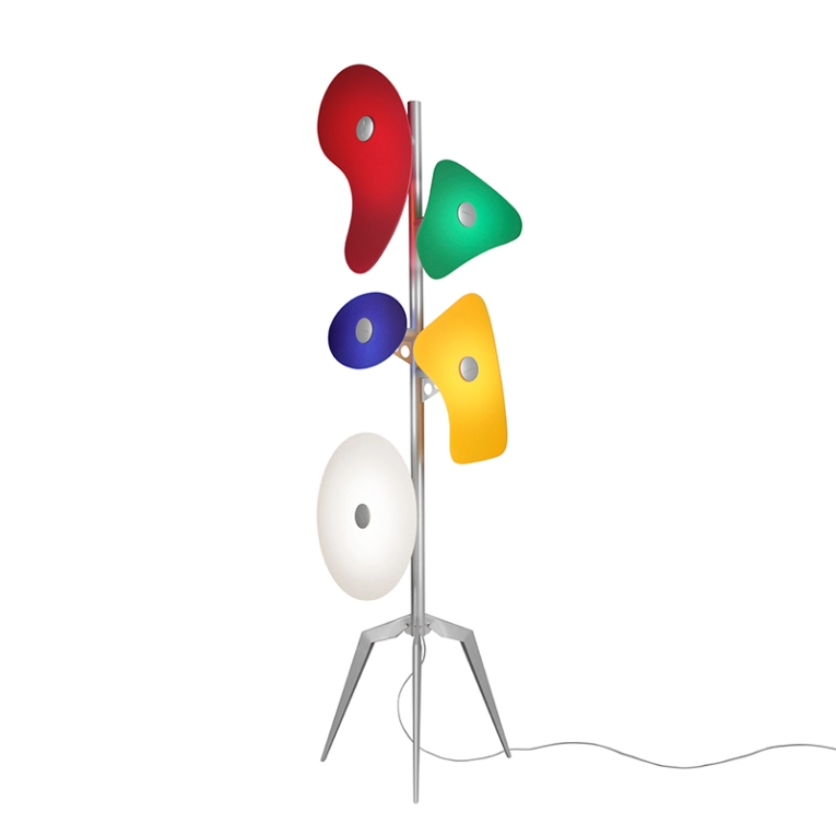 Lampadaire ORBITAL Multicolore  FOSCARINI