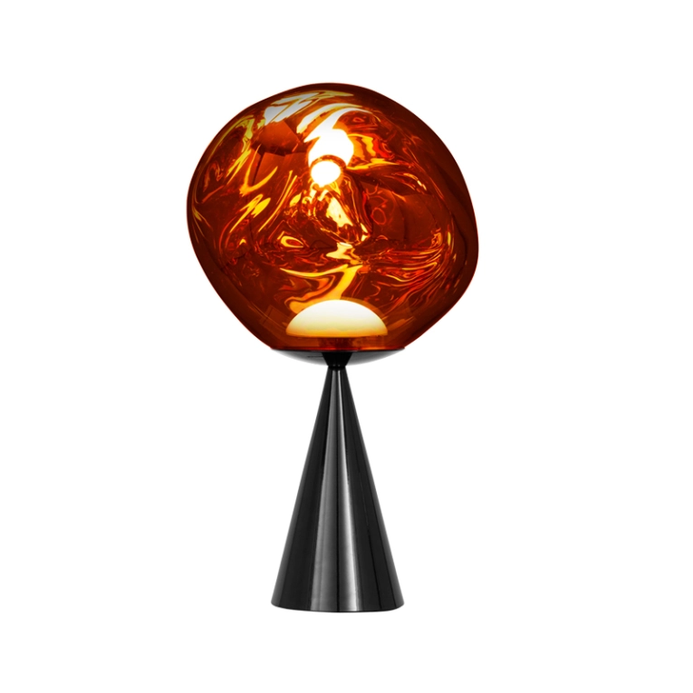 Lampe à poser MELT CONE FAT Cuivre TOM DIXON