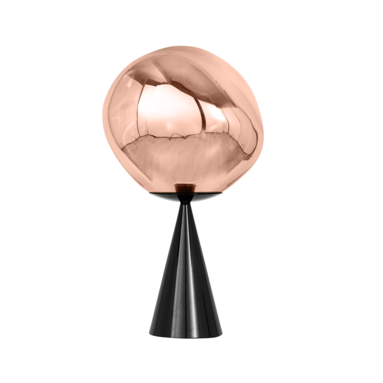 Lampe à poser MELT CONE FAT Cuivre TOM DIXON