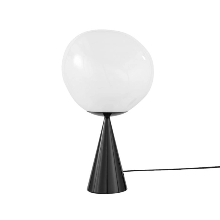 Lampe à poser MELT CONE FAT Opalin TOM DIXON