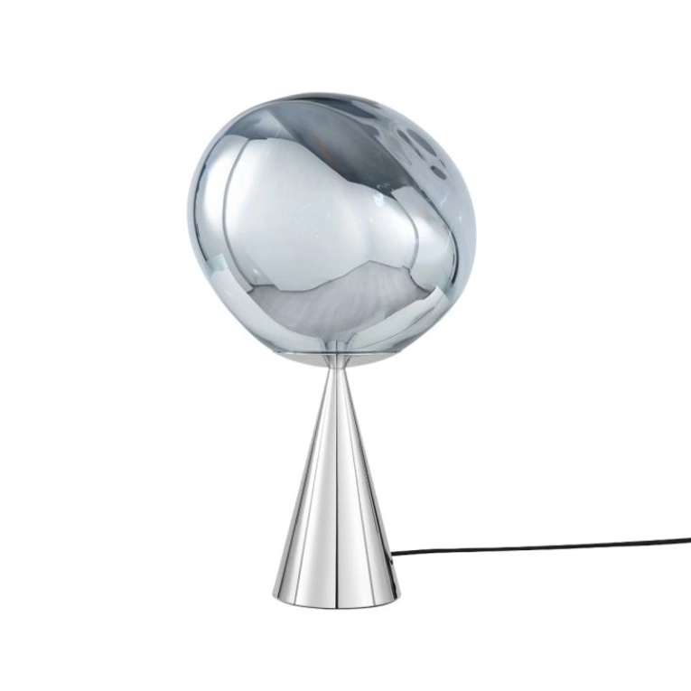 Lampe à poser MELT CONE FAT Chrome/ chrome TOM DIXON