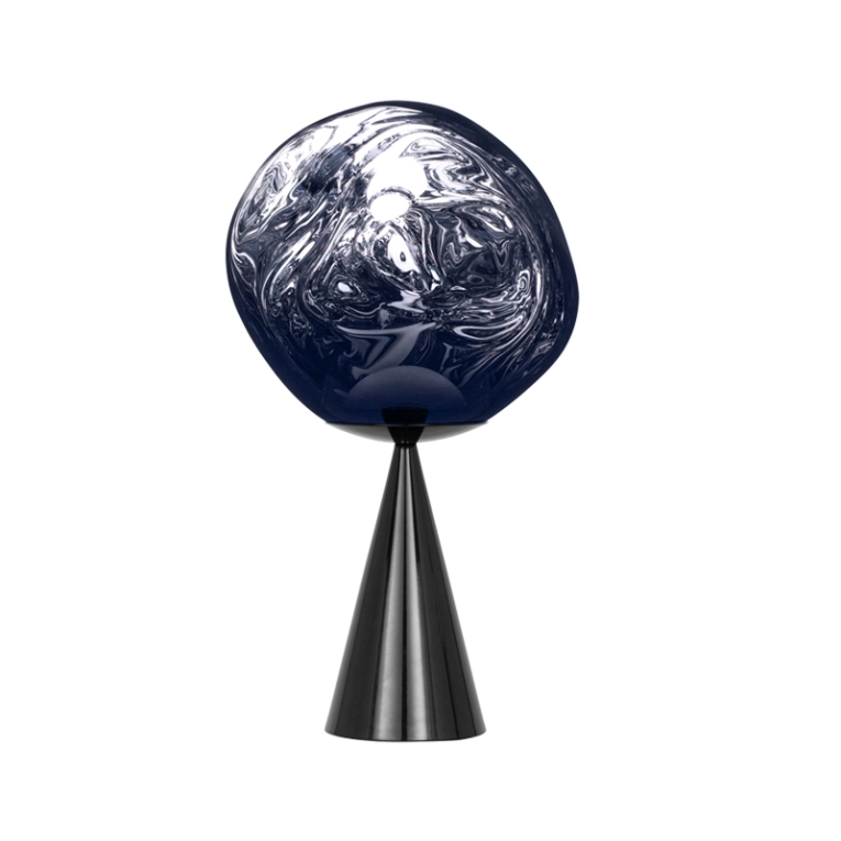 Lampe à poser MELT CONE FAT Fumé TOM DIXON