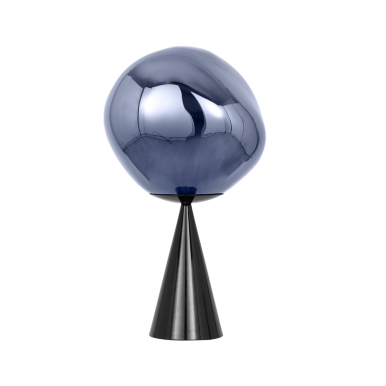 Lampe à poser MELT CONE FAT Fumé TOM DIXON