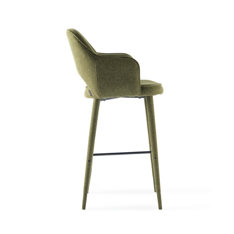 Tabouret haut COSY Vert olive POLS POTTEN