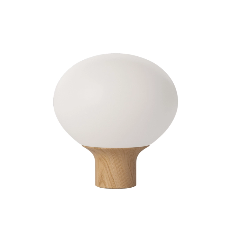 Lampe à poser ACORN Ø 41 Blanc opalin BOLIA