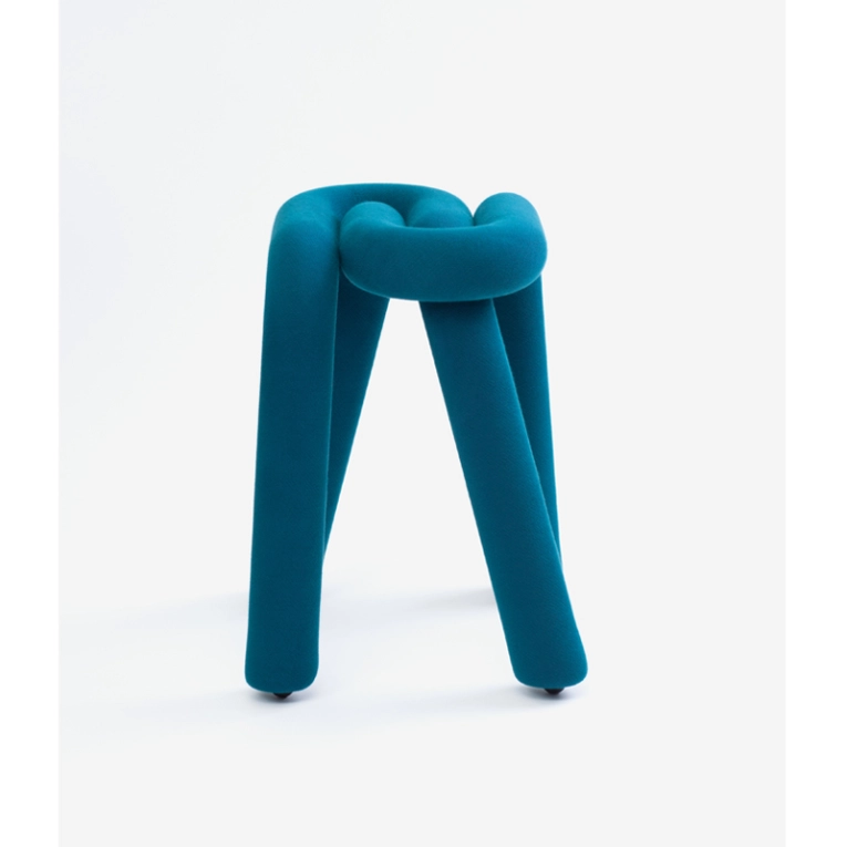 Tabouret BOLD Bleu canard MOUSTACHE