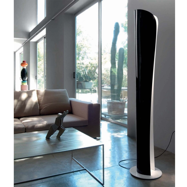 Lampadaire CADMO LED Noir ARTEMIDE