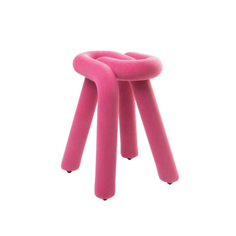 Tabouret BOLD Rose MOUSTACHE