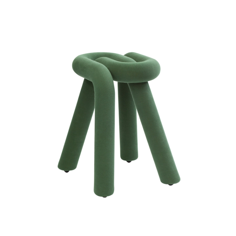 Tabouret BOLD Vert forêt MOUSTACHE
