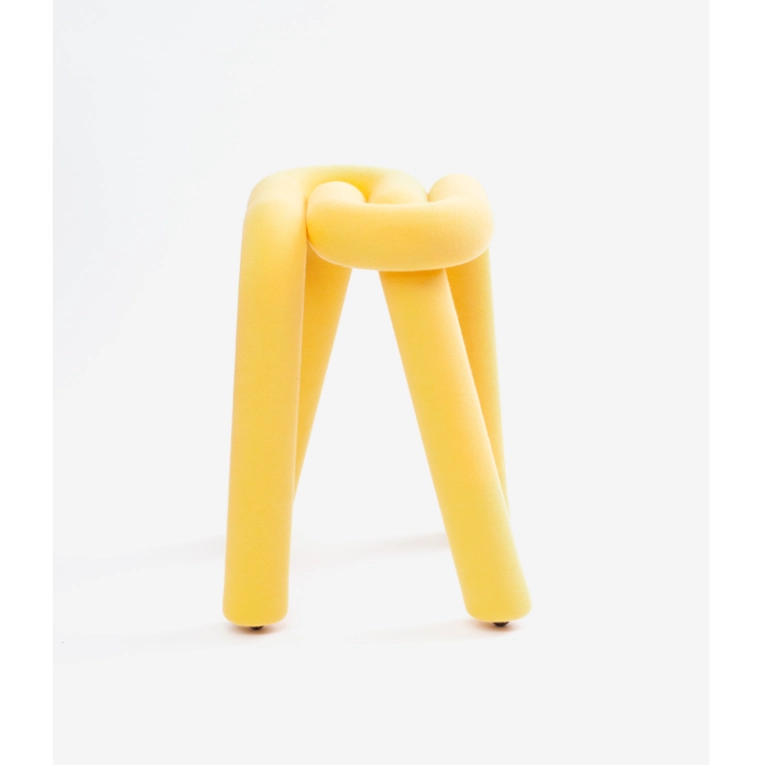Tabouret BOLD Jaune MOUSTACHE