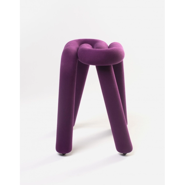 Tabouret BOLD Violet MOUSTACHE