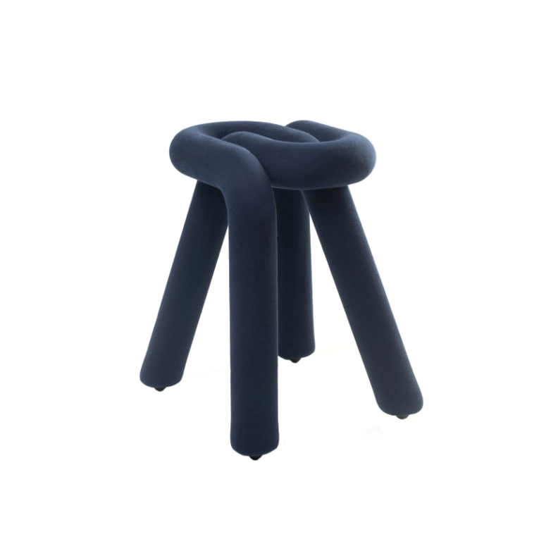 Tabouret BOLD Bleu marine MOUSTACHE