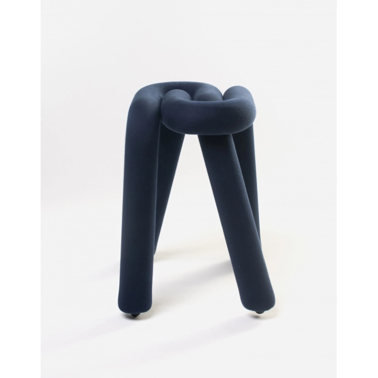Tabouret BOLD Bleu marine MOUSTACHE