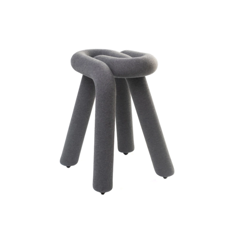 Tabouret BOLD Gris foncé MOUSTACHE