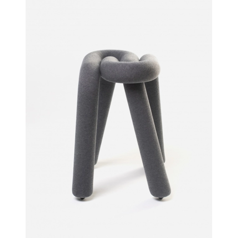 Tabouret BOLD Gris foncé MOUSTACHE