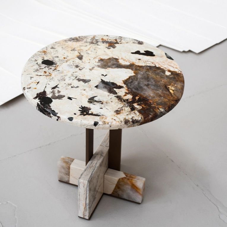 Table d'appoint guéridon JOAQUIM TACCHINI