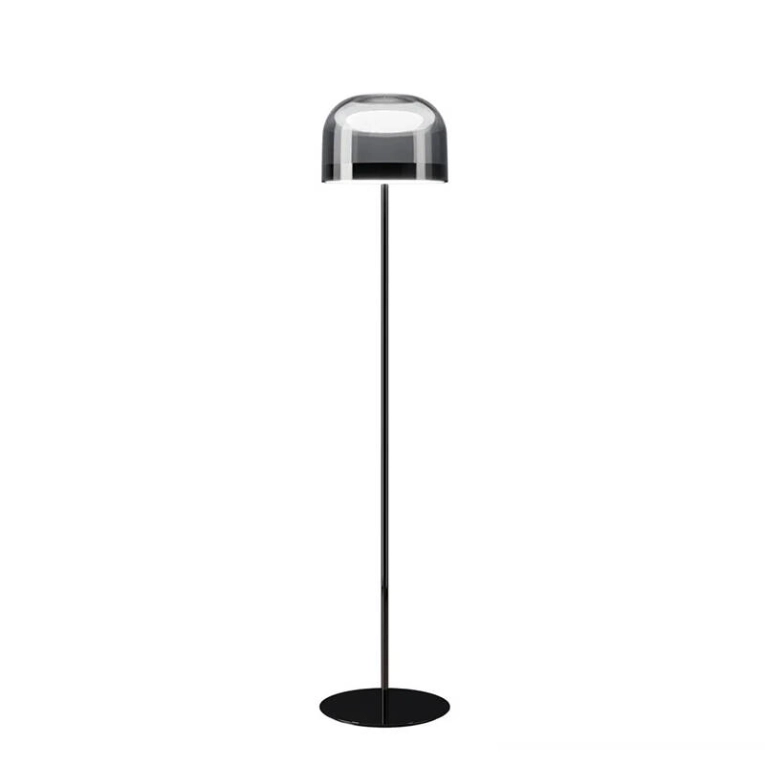 Lampadaire EQUATORE Noir brillant FONTANA ARTE