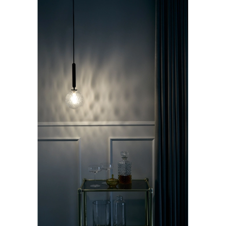 Suspension MIIRA OPTIC Transparent/ gris NUURA